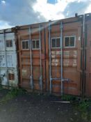 20' Steel Shipping Container
