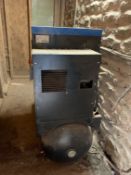 ABAC Spinn 5.5XE 270 Air Compressor and Receiver Tank