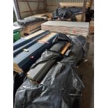 12 x Pallets of Part Finished Fire Doors etc