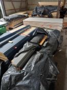 12 x Pallets of Part Finished Fire Doors etc