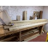 Qty of Various Wooden Offcuts/Planks