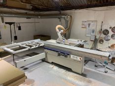 SCM Nova SI300 Sliding Table Panel Saw.