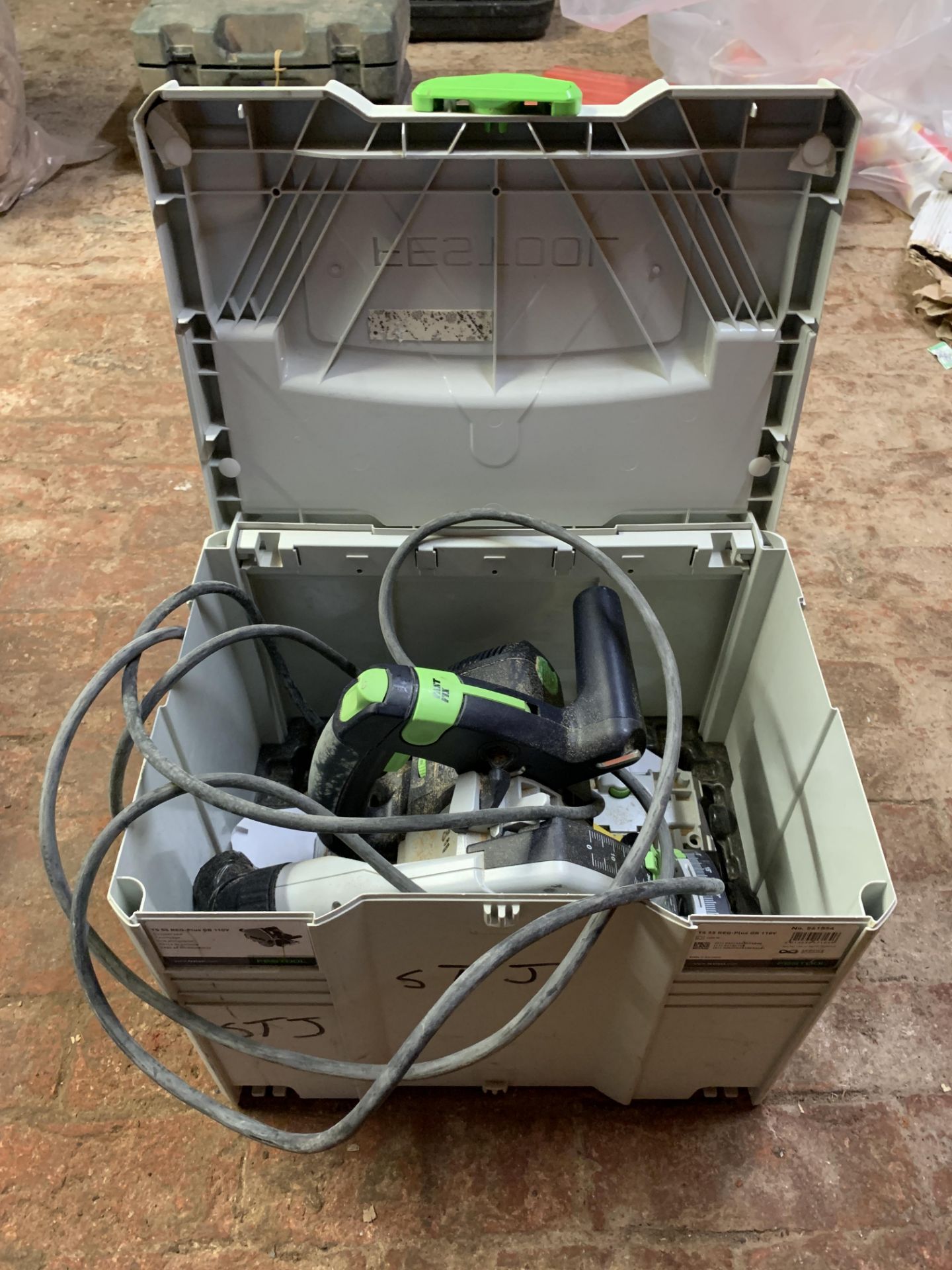 Festool TS55 Plunge Saw - 110V in Carry Case