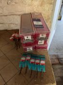 Qty of Assorted SDS - Plus Hammer Drill Bits