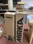 4x Boxes of Mirka Sanding Rolls