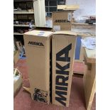 4x Boxes of Mirka Sanding Rolls