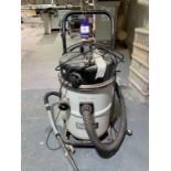 Axminster Trade Vacuum Cleaner mounted onto trolley