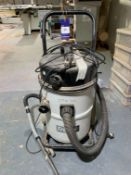 Axminster Trade Vacuum Cleaner mounted onto trolley