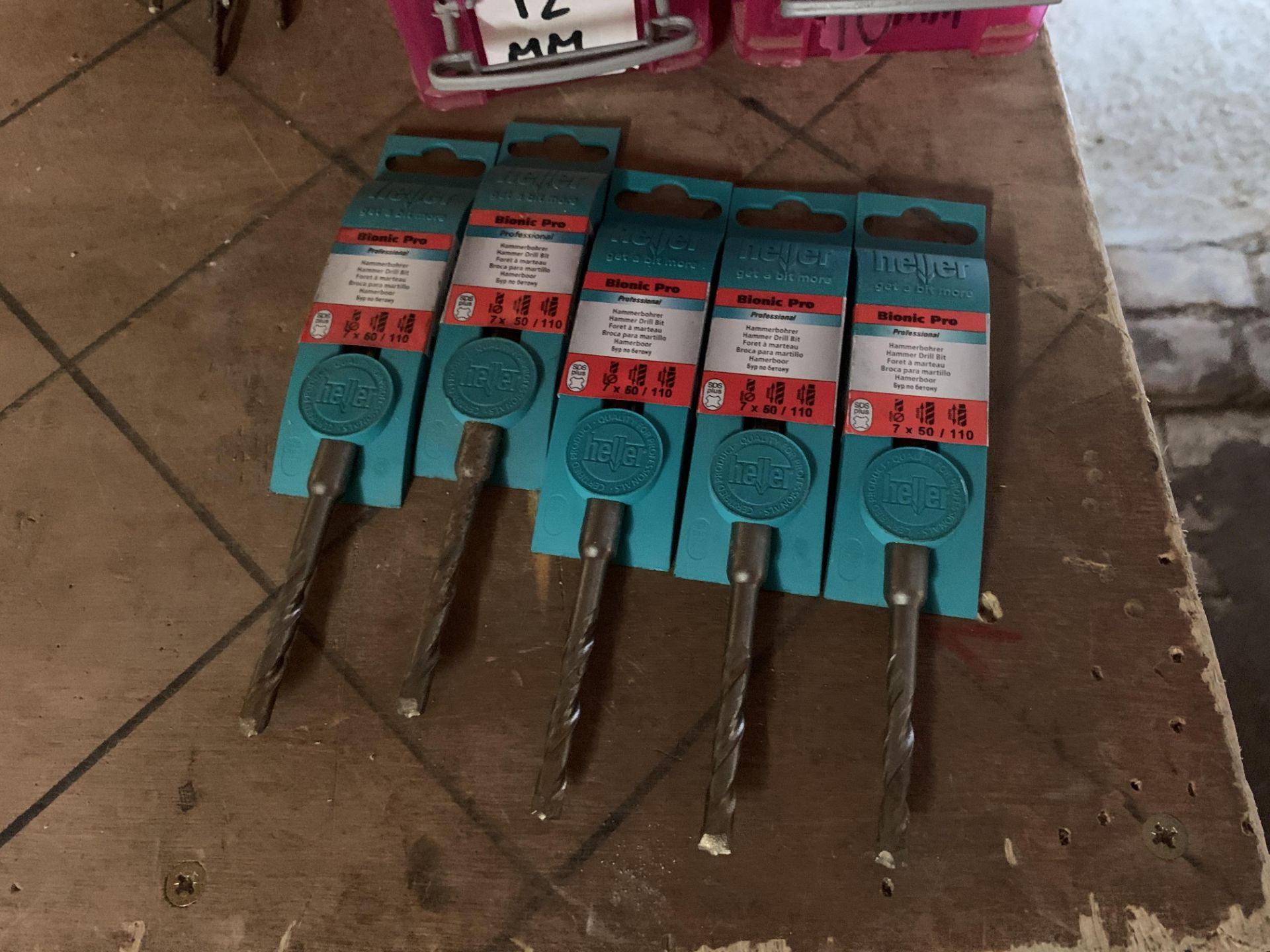 Qty of Assorted SDS - Plus Hammer Drill Bits - Image 2 of 4