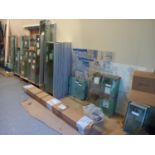 Qty of Glass in Stores Area - Mainly Fibreglass