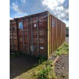 20' Steel Shipping Container