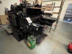 Heidelberg Cylinder Cutting and Creasing Machine