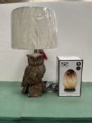 A Selection of Straits Table Lamps