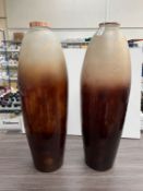 A Pair of Straits Home Home Ombre Vases