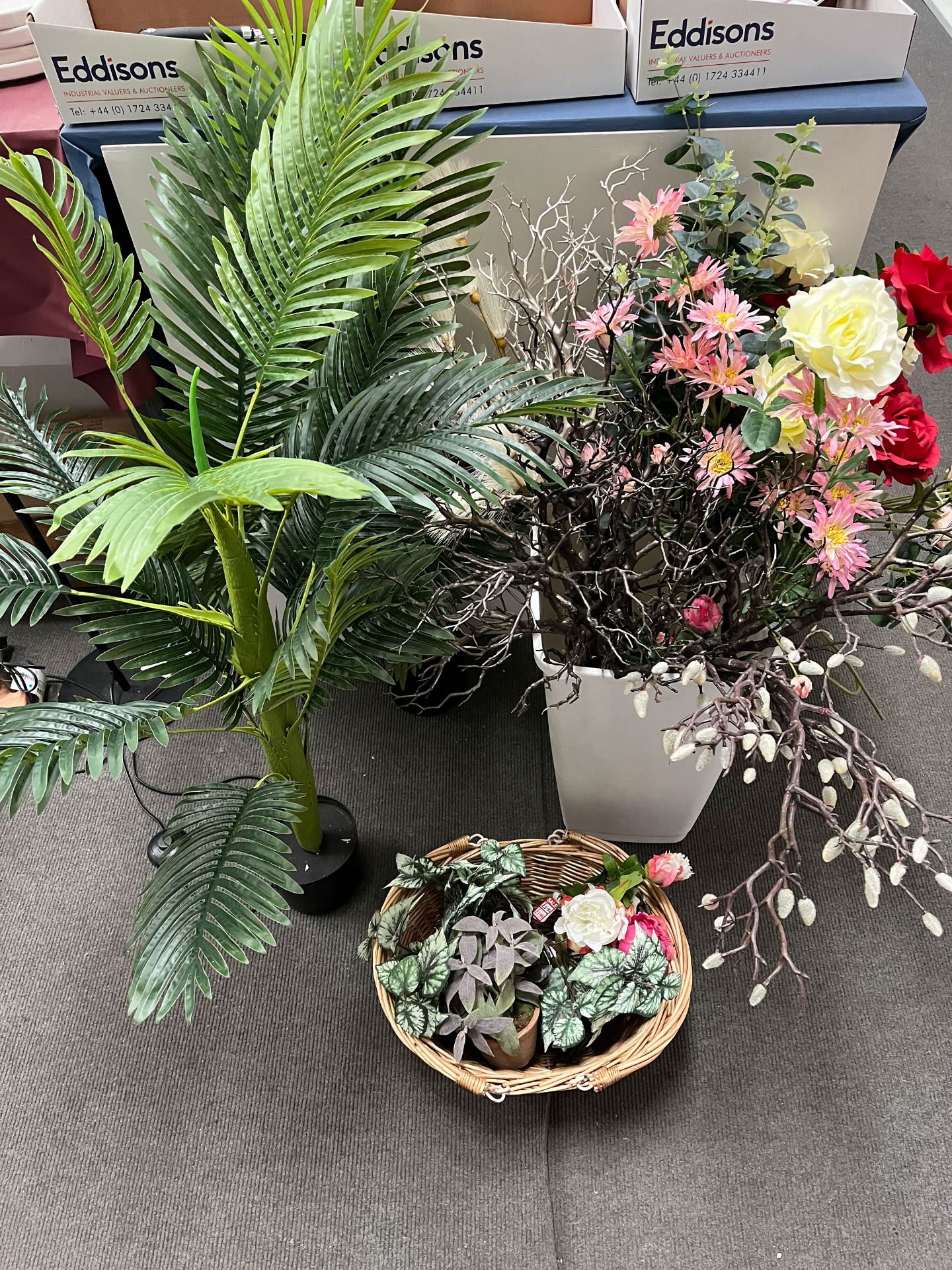 A Selection of Fake Plants and Foliage