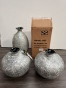 A Selection of Straits Home/Coach House Vases