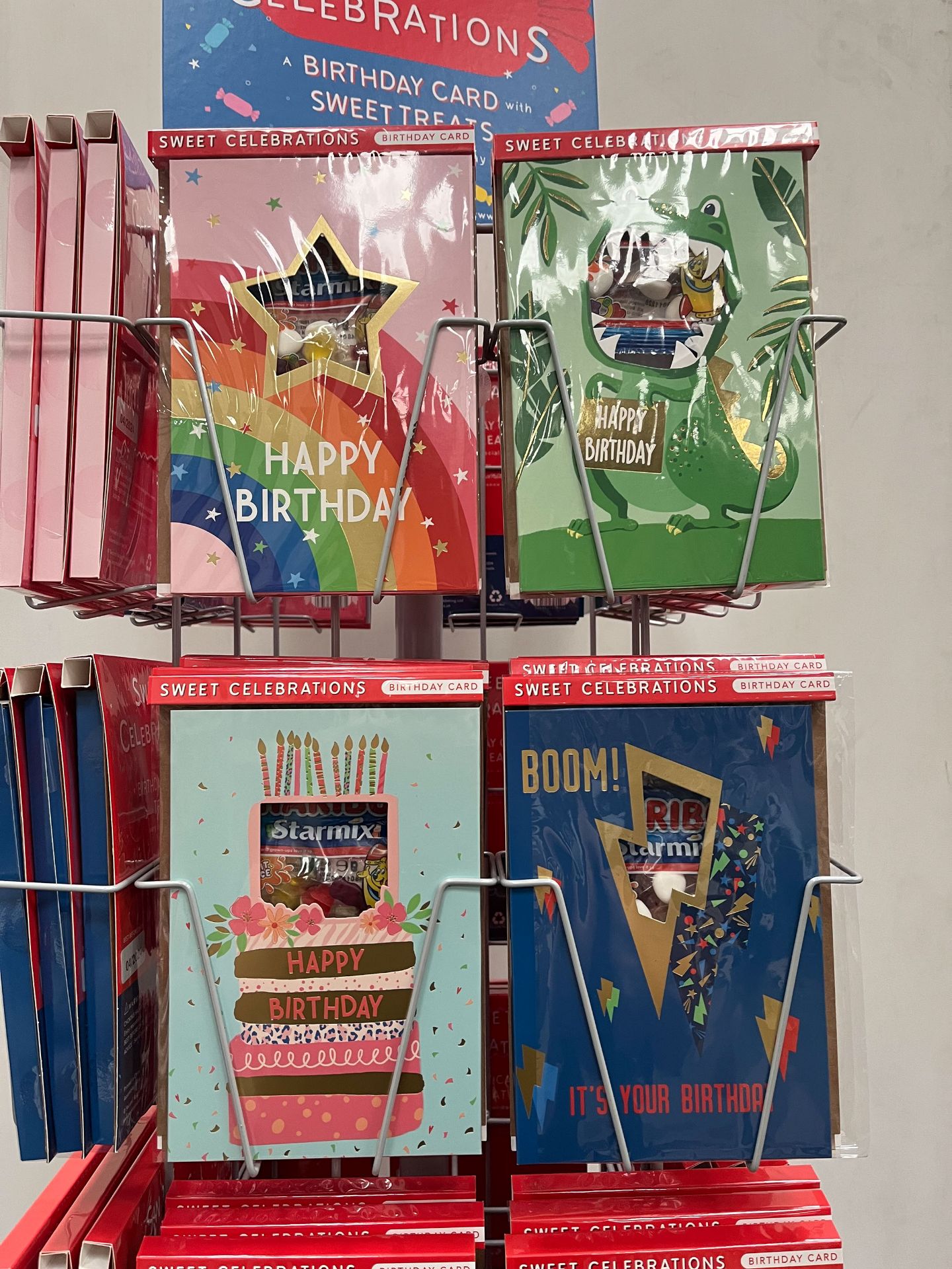 A Stand of Sweets Celebration Cards - Image 2 of 16