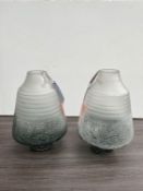 A Pair of Voyage Elemental Vases