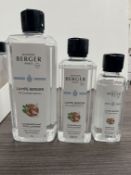 A Selection of Mason Berger Paris Refill Scents in 'White Cashmere'