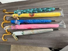 A Selection of Soake Umbrellas