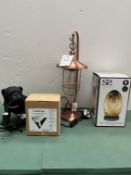 A Selection of Table Lamps