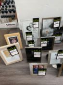 A Selection of Shudehill , Savannah, Woodland and Straits Home Unboxed Photoframes