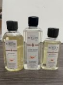 A Selection of Mason Berger Paris Scent Refills in 'Eqcuiste Sparkle'