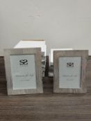 A Selection of Straits Home Boxed Photoframes