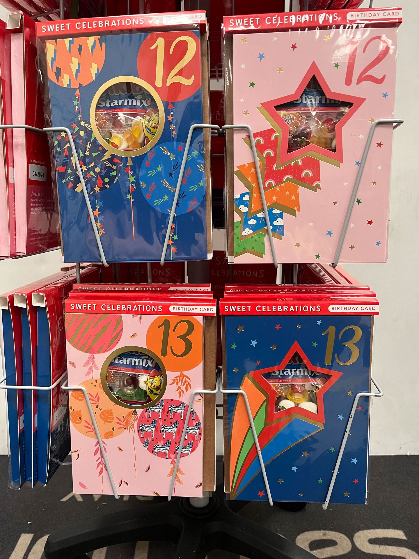 A Stand of Sweets Celebration Cards - Image 12 of 16