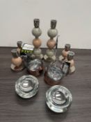 A Selection of Candle Holders