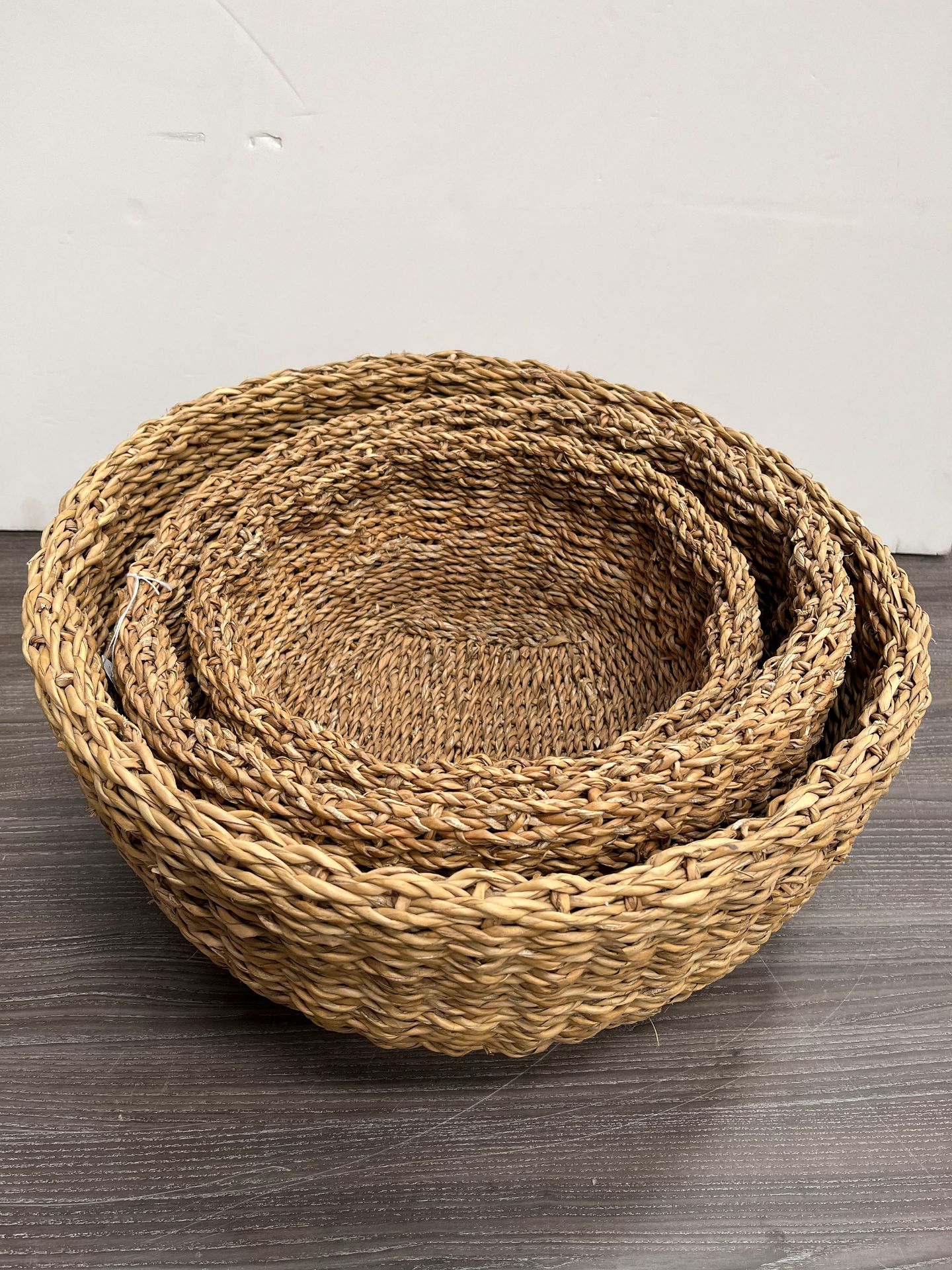 A Selection of Coach House Woven Baskets