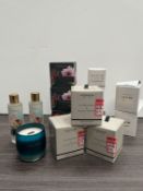 A Selection of Boxed Candles & Reed Diffusers
