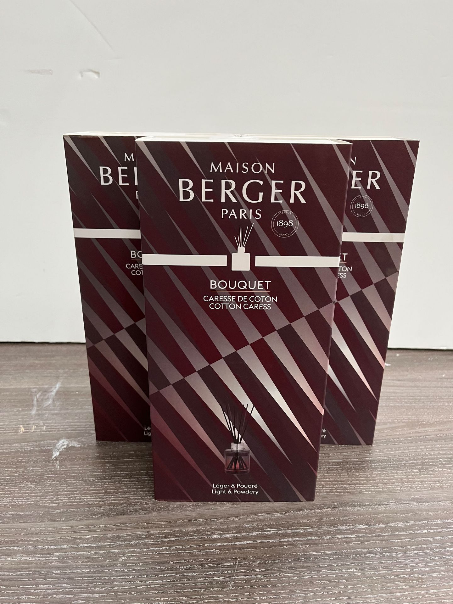 A Selection of Mason Berger Paris Reed Diffuser Sets