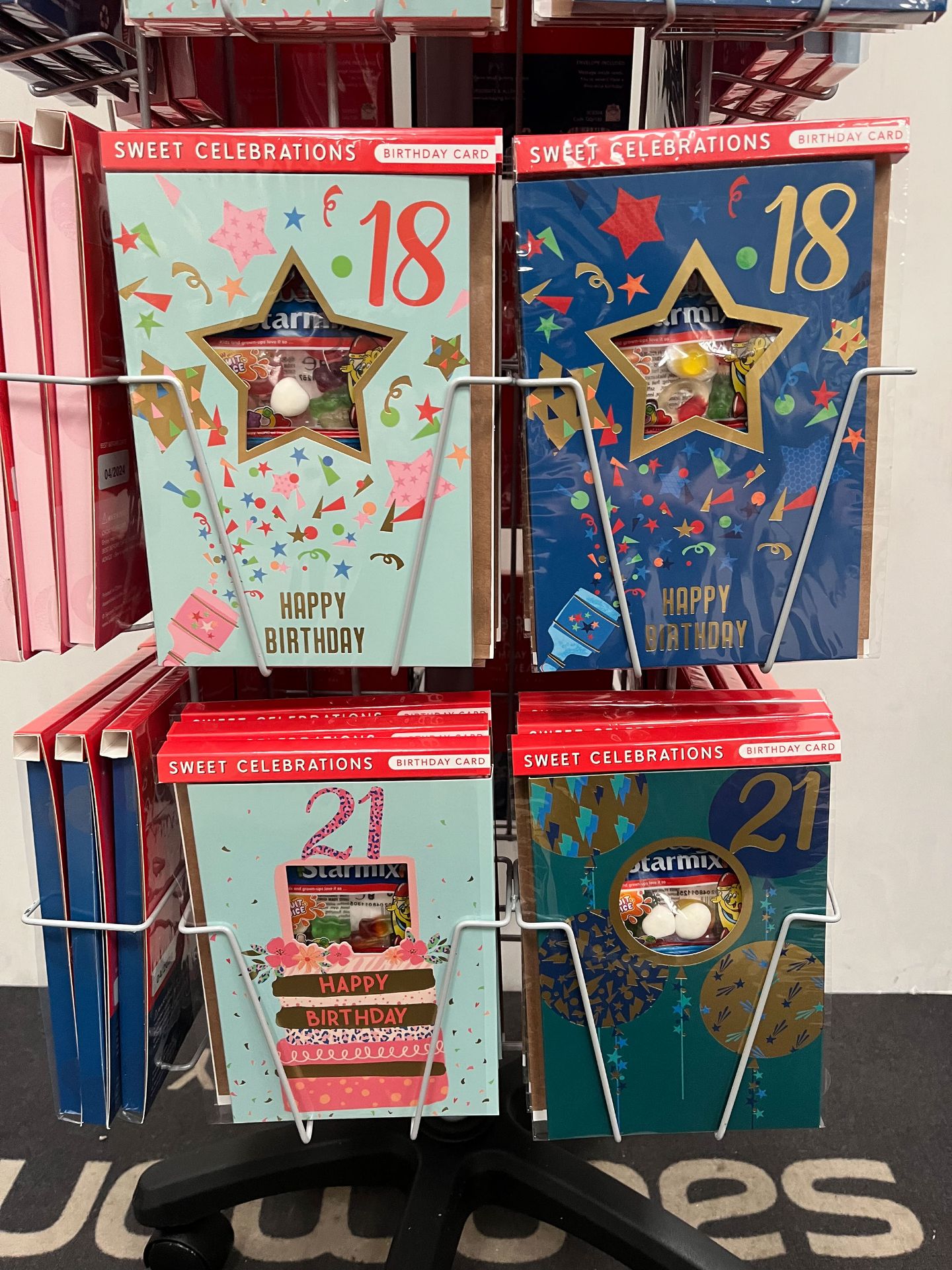 A Stand of Sweets Celebration Cards - Image 16 of 16