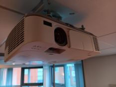 NEC M271X Ceiling Mounted Projector & Sapphire Ceiling Mounted Projector Screen ( Buyer to