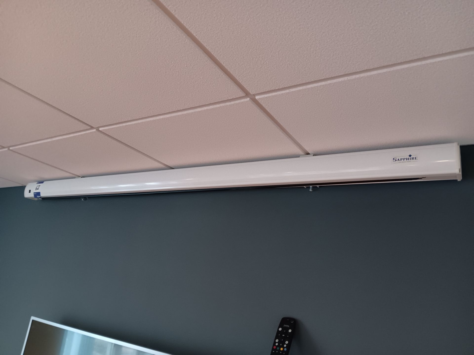 NEC M271X Ceiling Mounted Projector & Sapphire Ceiling Mounted Projector Screen ( Buyer to - Image 3 of 3