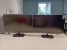 2 x AOC 27” Monitors