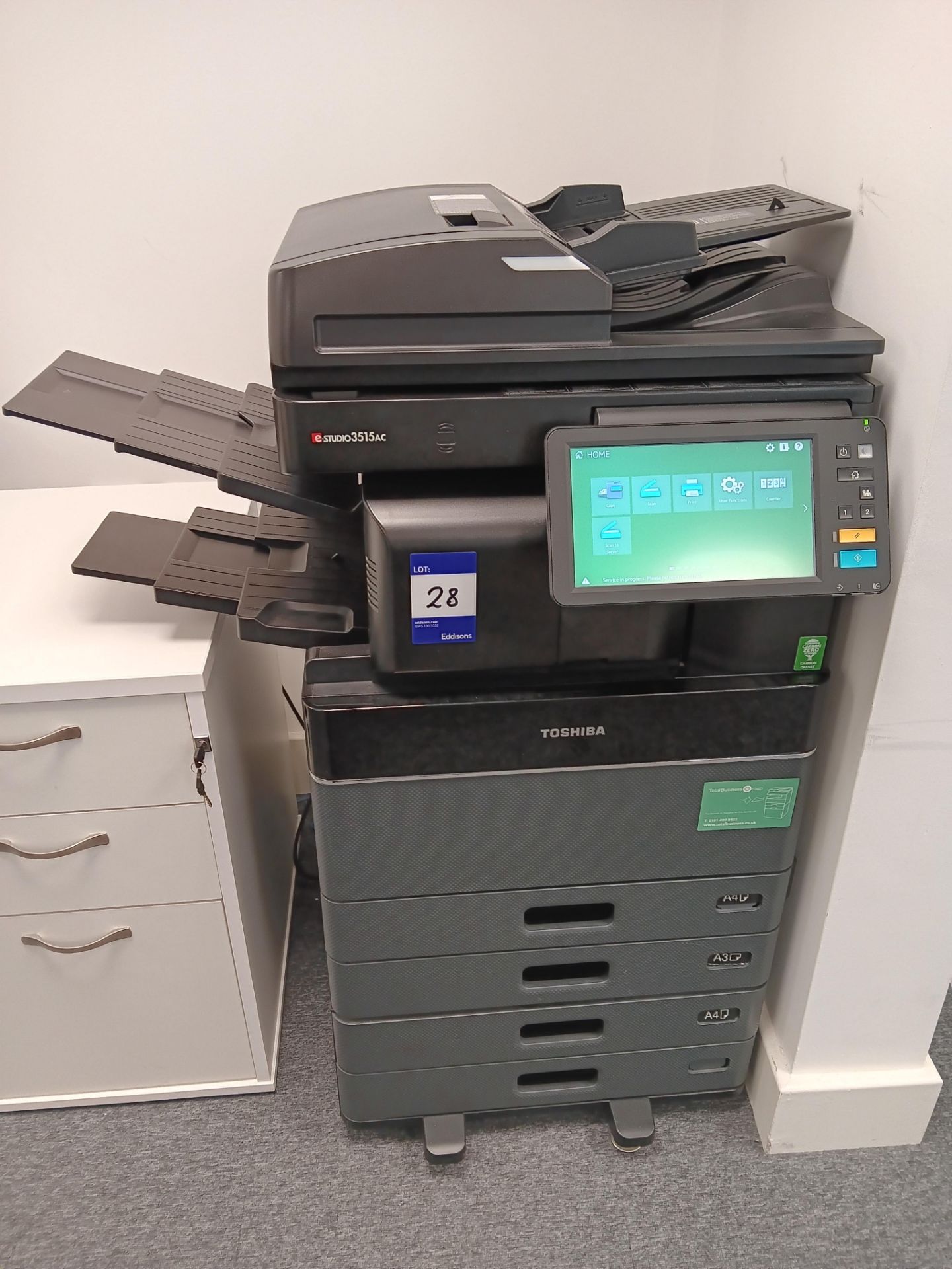 Toshiba e-Studio 3515AC Multifunction Copier