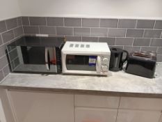 Breville & Caterlite Microwaves, Pifco Kettle & Toaster