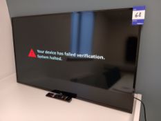 JVC 50” LED 4K Smart TV