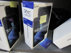 Samsung Galaxy Tab Active 3 Tablet (SM-T575) black