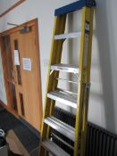 Grenbrook Electrical 1.89M Fibre Glass 6 step ladder