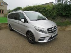 MERCEDES-BENZ V CLASS DIESEL ESTATE (15-19) V220 d