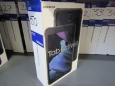 Samsung Galaxy Tab Active 3 Tablet (SM-T575) black