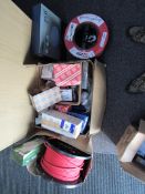 Quantity of assorted electrical components