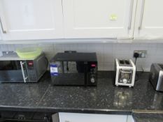 Small kitchen worktop appliance & quantity crocker