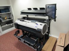 Canon IPF770 AO wide format printer Serial number