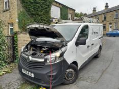 VAUXHALL VIVARO L1 DIESEL (14-19) [31647] 2700 1.6CDTI 90PS H1 Van (14-16), Registration YE16WJD,