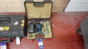 Kress handheld cordless drill with case and charger (located in Northampton)