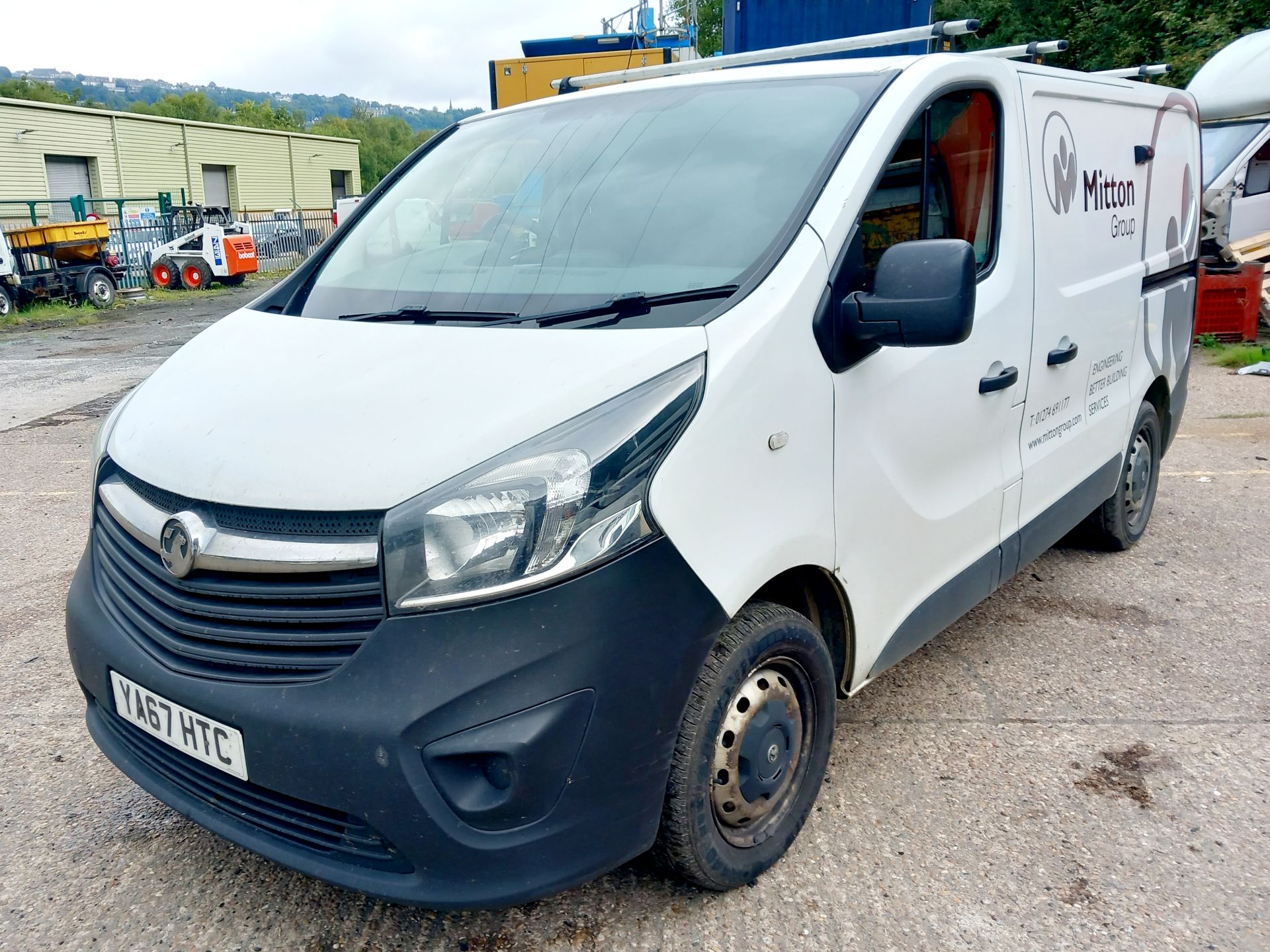 Van Reg VAUXHALL VIVARO L1 DIESEL 2700 1.6CDTI 95PS H1 Van. Reg: YA67 HTC ...